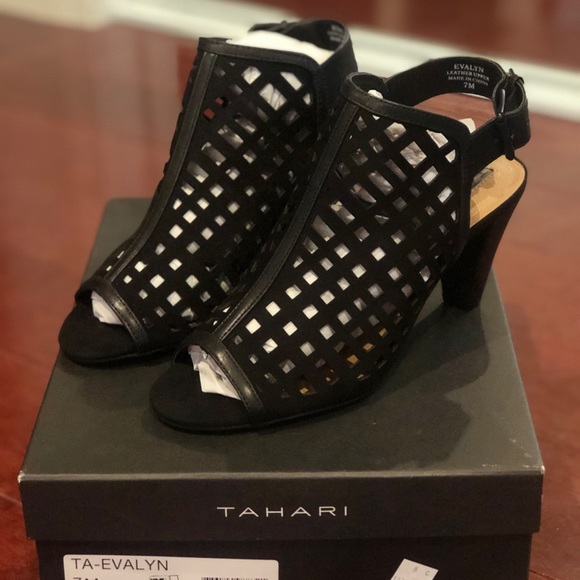 NWT TAHARI SLINGBACK HEELS - Picture 2 of 5